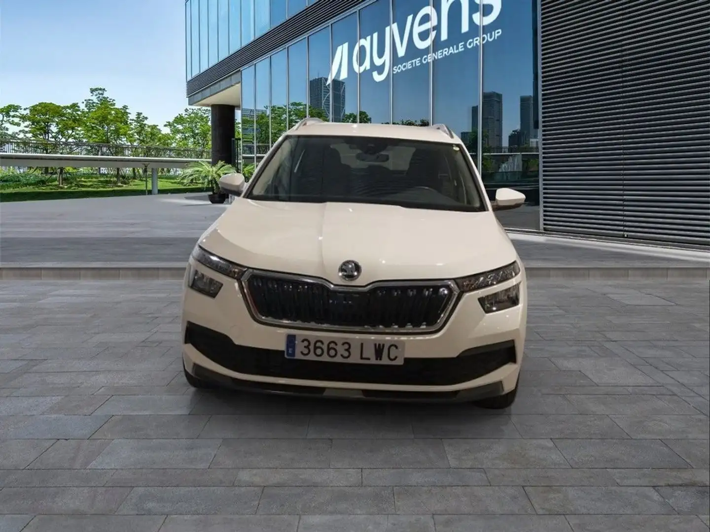 Skoda Kamiq 1.0 TSI Ambition 81kW DSG Blanco - 2