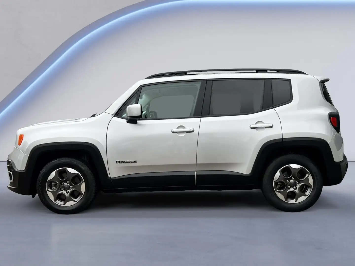 Jeep Renegade 1.4 MultiAir Limited 160PK/Leder/16"LMV/Camera/App Grau - 2