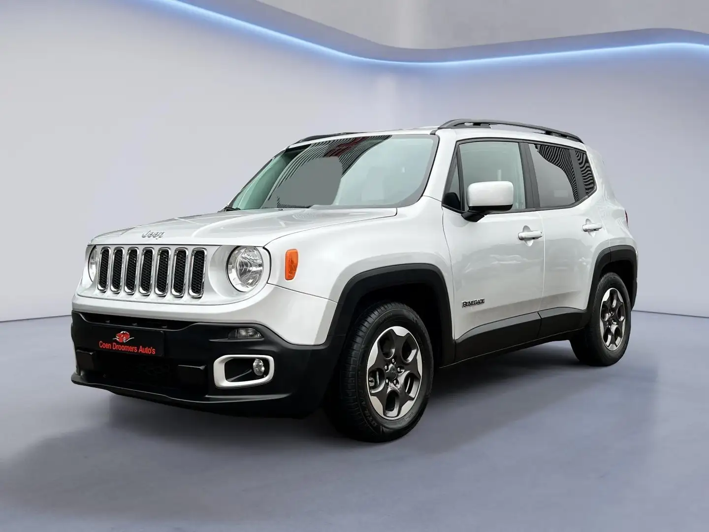Jeep Renegade 1.4 MultiAir Limited 160PK/Leder/16"LMV/Camera/App Grau - 1