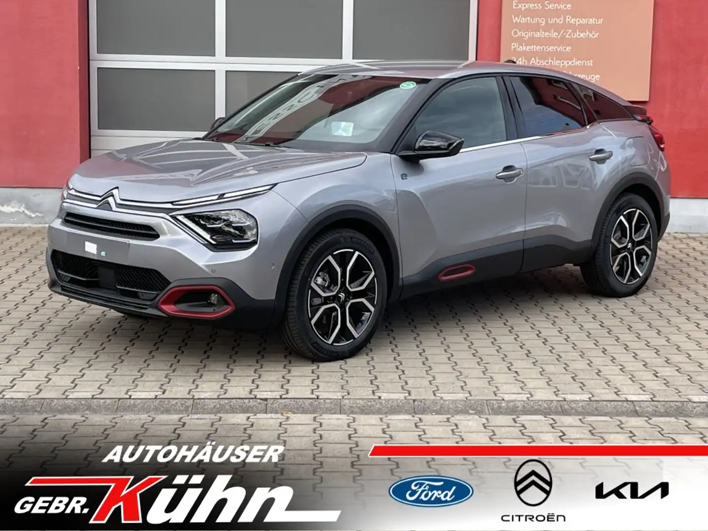 Citroen C4 e-C4 Elektro 136 Shine + Kälte-Paket ! Grey - 1
