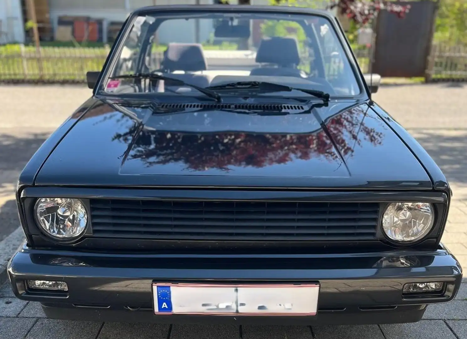Volkswagen Golf Cabriolet Golf Rabbit Cab. el. Verdeck Gris - 1