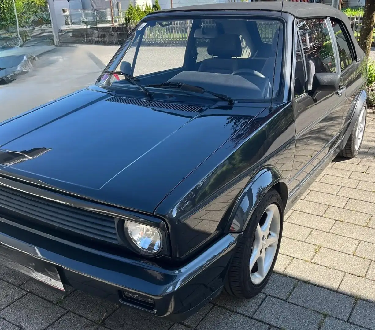 Volkswagen Golf Cabriolet Golf Rabbit Cab. el. Verdeck Gris - 2