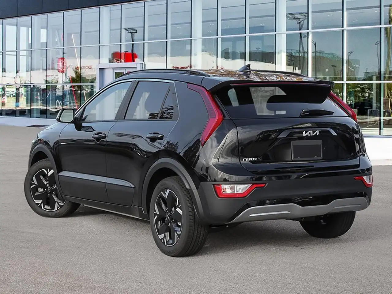 Kia Niro снимка Kia Niro