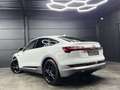 Audi e-tron 55 Quattro 95 kWh / Black pack / 2023 Blanc - thumbnail 6