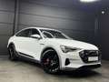 Audi e-tron 55 Quattro 95 kWh / Black pack / 2023 Blanc - thumbnail 3