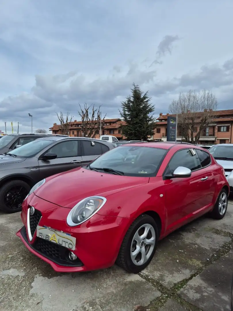 Alfa Romeo MiTo 1.4 T 120 CV GPL Urban NAVI EURO6 Rouge - 1