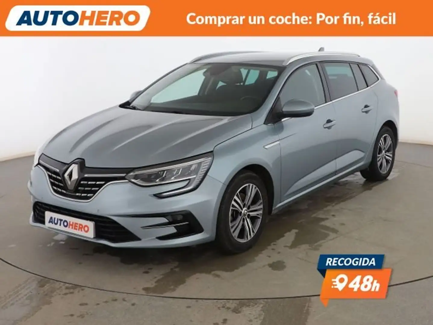 Renault Megane 1.5dCi Blue Zen 85kW Gris - 1