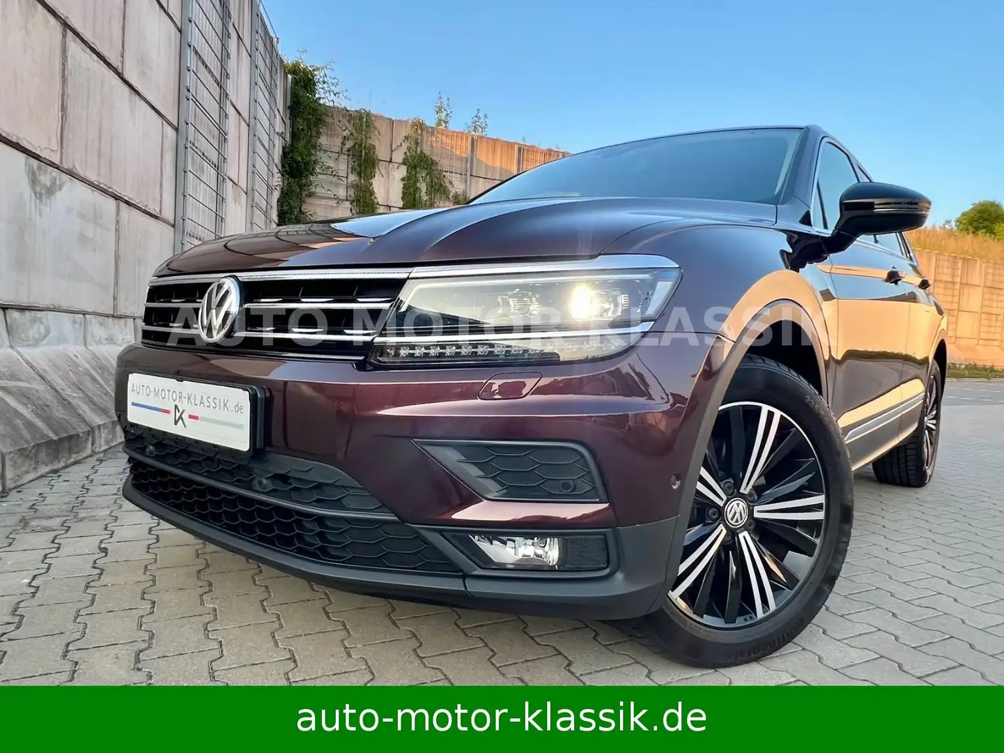 Volkswagen Tiguan IQ.DRIVE LED   DSG   ACC Rot - 2