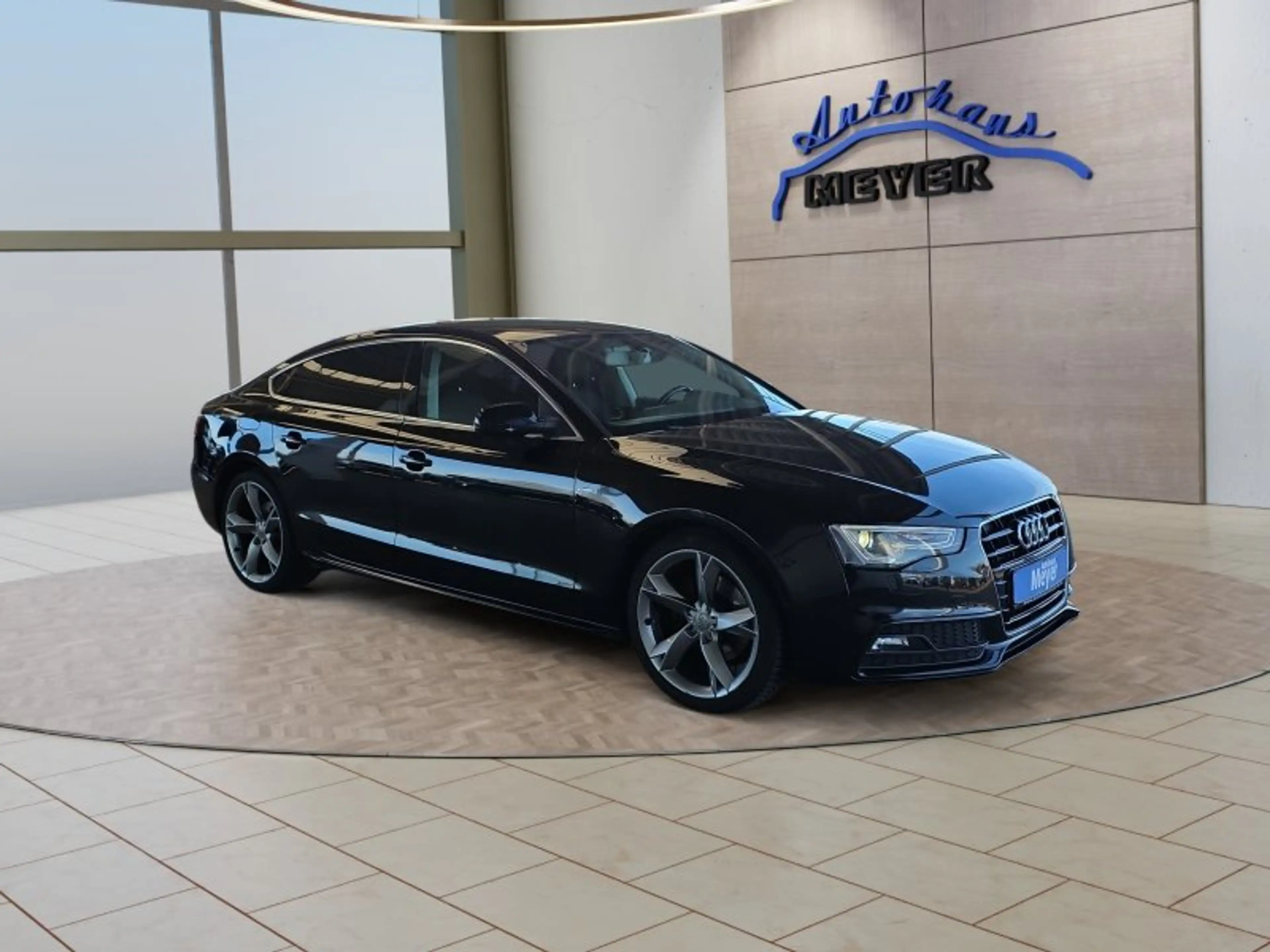 Audi A5 Sportback S-Line 1,8TFSI 19*Alu/BI-Xenon/Keyless — photo 8