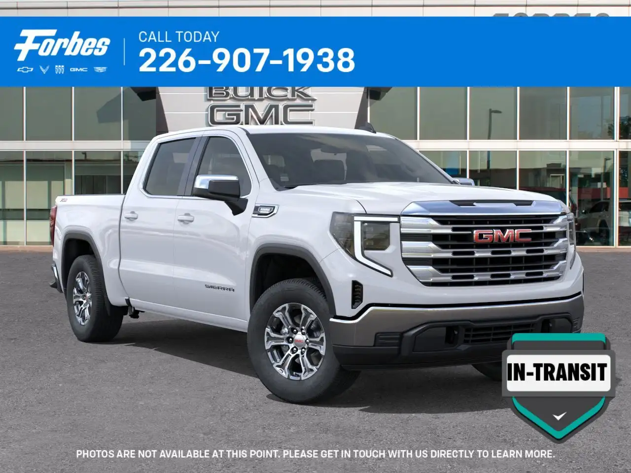 2026 GMC Sierra 1500