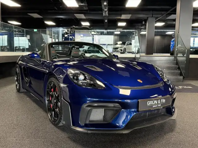 Porsche Boxster 718 Spyder RS LP* 179K