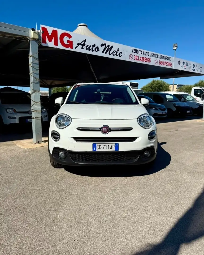 Fiat 500X 500X 1.3 MultiJet 95 CV Connect Bianco - 1