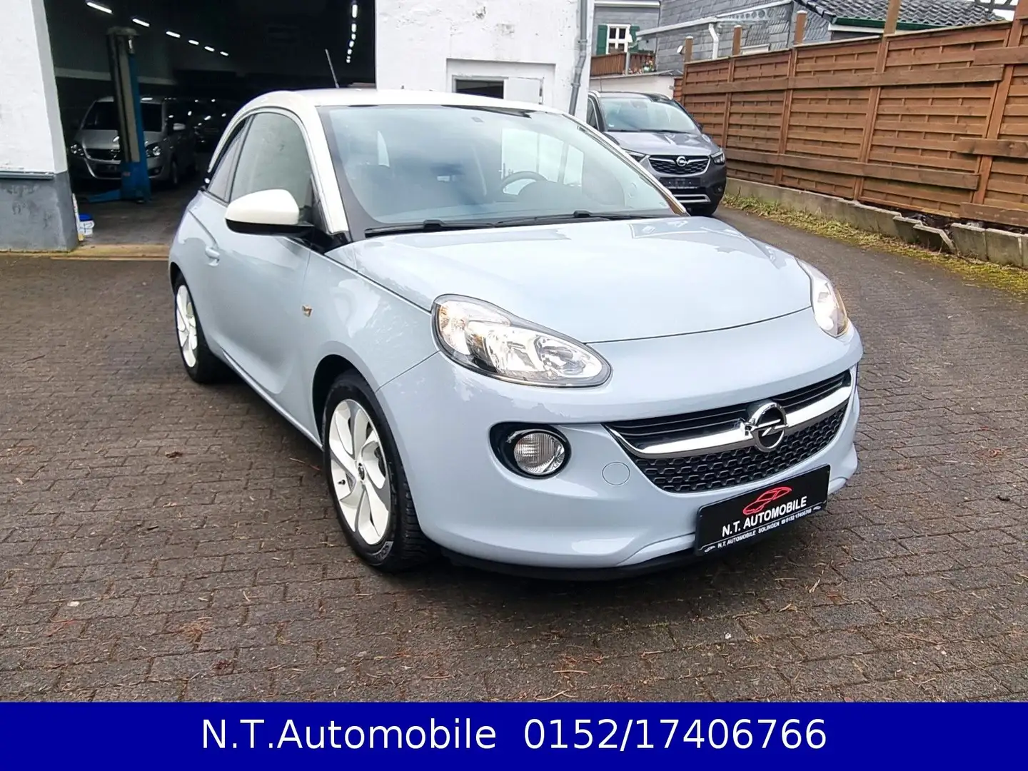 Opel Adam Jam 1.4*NUR 89TKM*2 HAND*KLIMA*TÜV NEU Szürke - 2