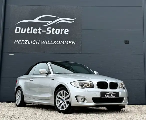 BMW 118 i Cabrio*M-Sportpaket*1.Besitz*NUR 56.000KM*TOP*