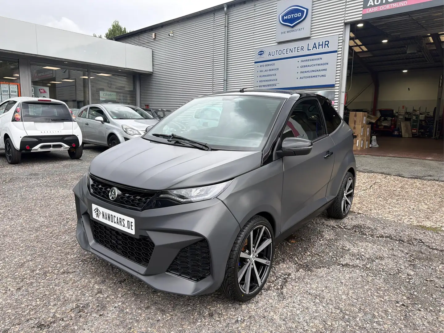Aixam GTI Auto fahren ab 15 Jahren 6 kW (8 PS), Automatik... Grau - 1