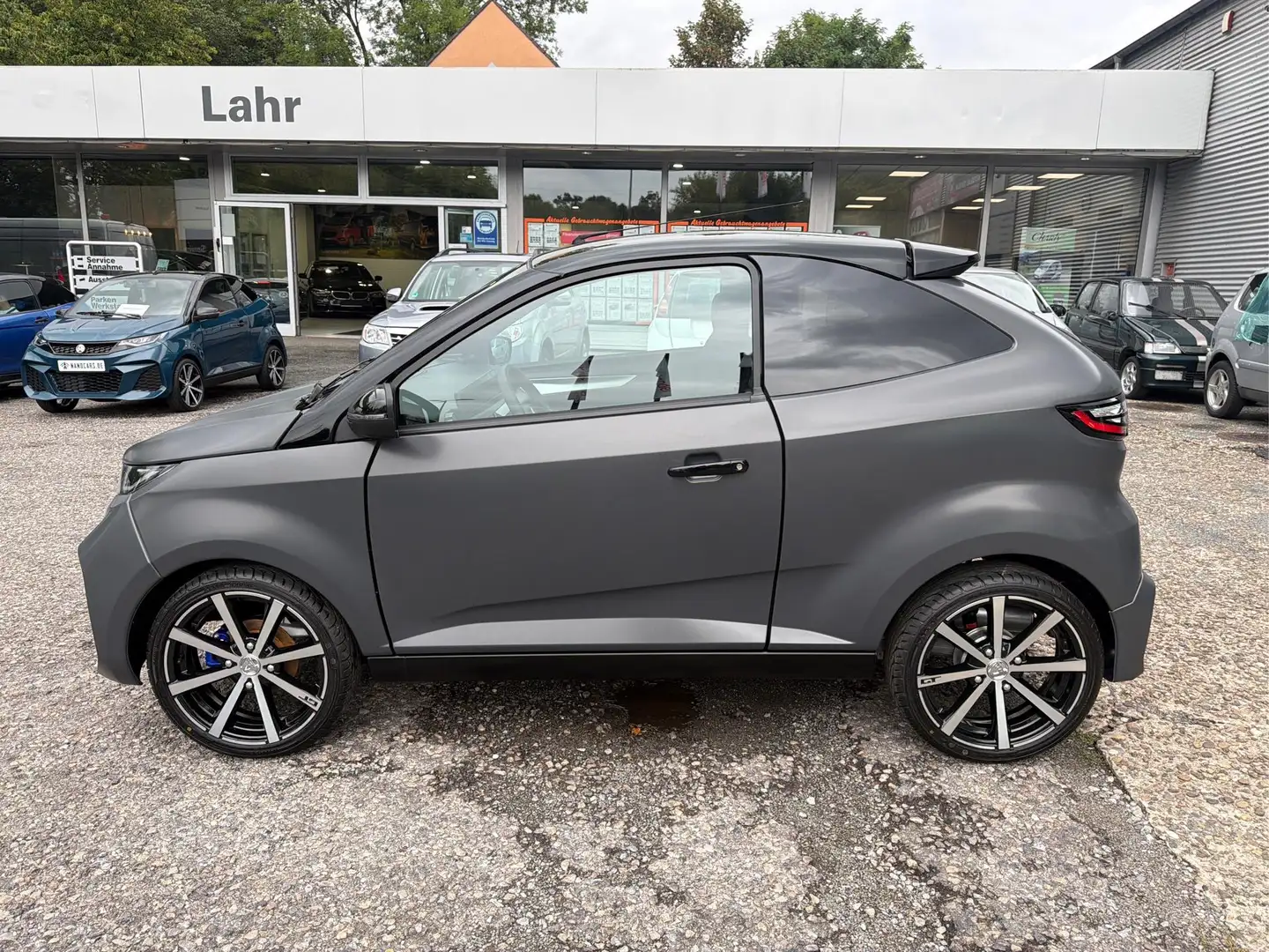 Aixam GTI Auto fahren ab 15 Jahren 6 kW (8 PS), Automatik... Grau - 2
