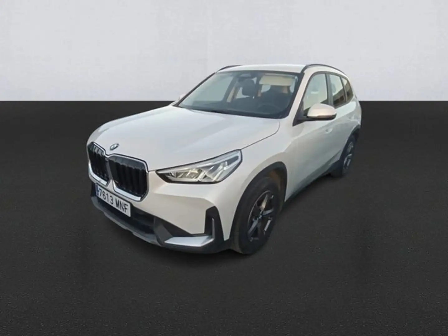 BMW X1 sDrive 18d Blanco - 1