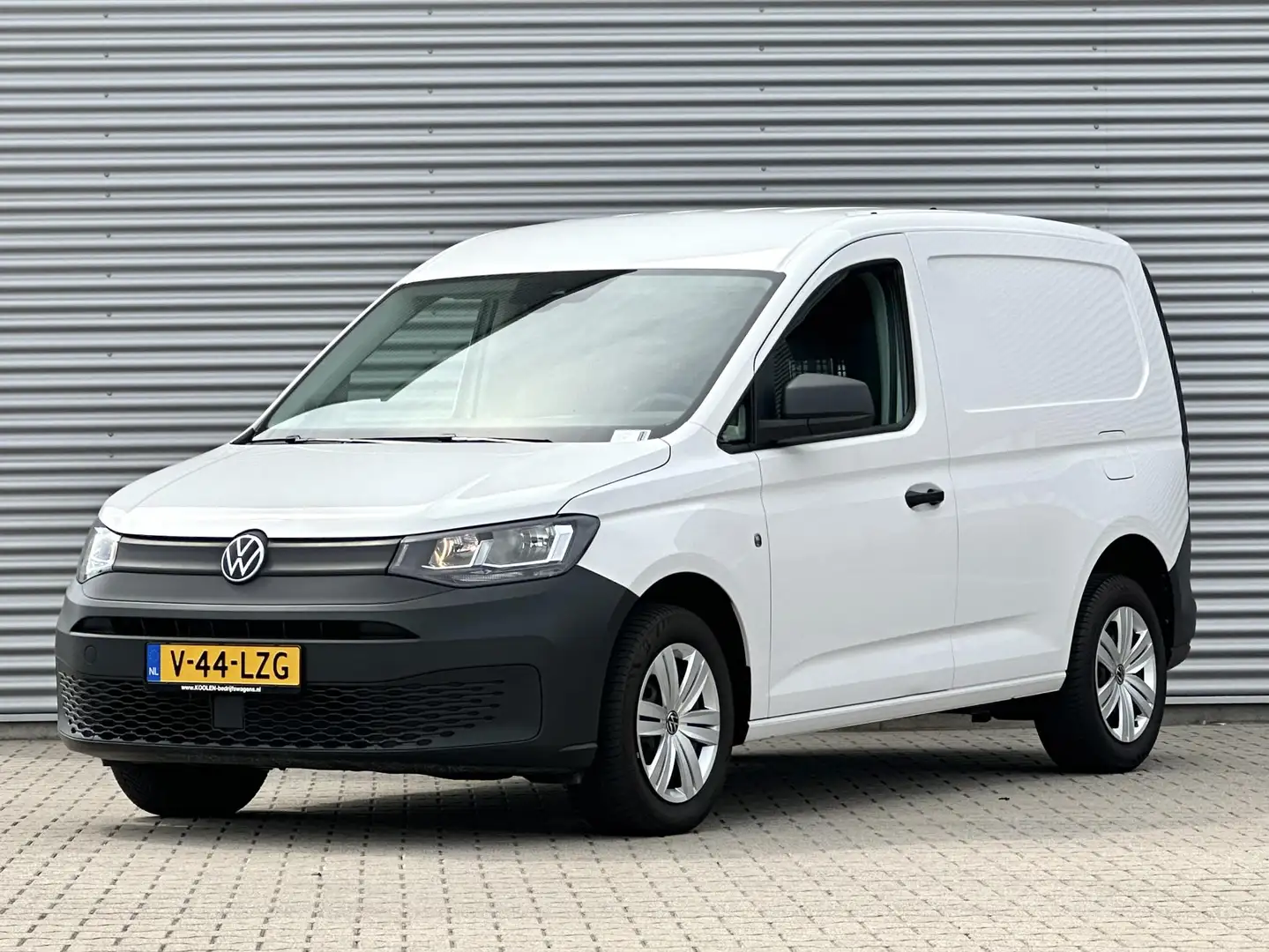 Volkswagen Caddy Cargo 1.5 TSI Trend Nieuw 6000km!! Wit - 1