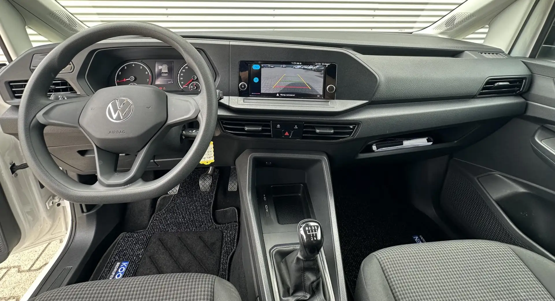 Volkswagen Caddy Cargo 1.5 TSI Trend Nieuw 6000km!! Wit - 2