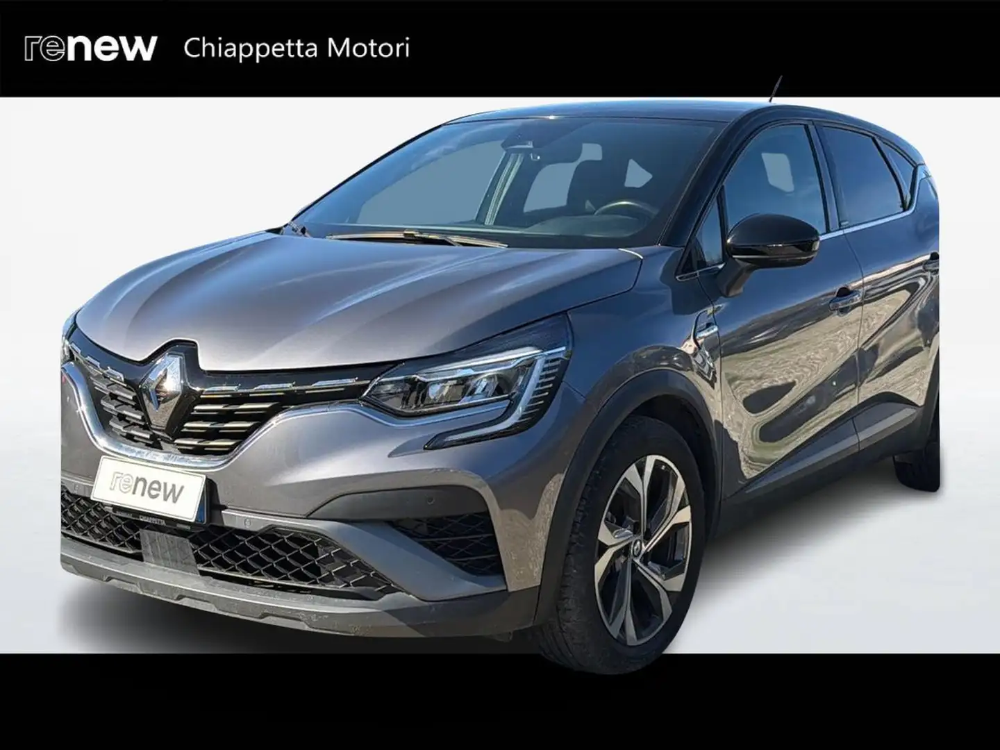 Renault Captur 1.6 e-tech hybrid rs line 145cv auto Grigio - 1