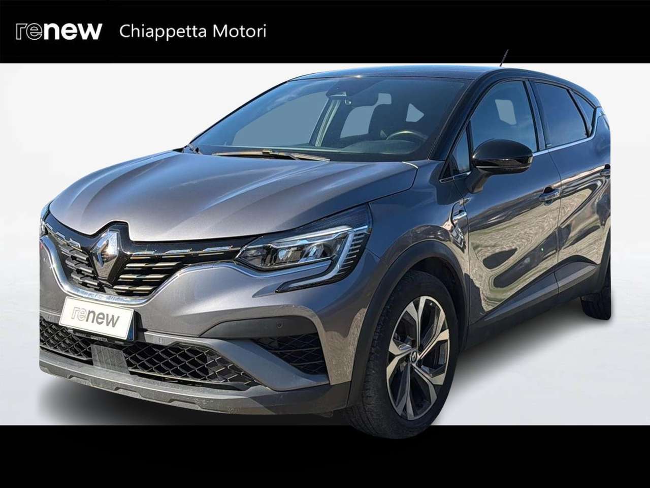 Renault Captur 1.6 e-tech hybrid rs line 145cv auto