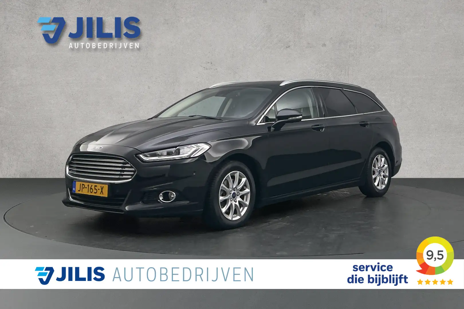 Ford Mondeo Wagon 1.5 Titanium | LED koplampen | Parkeersensor Zwart - 1