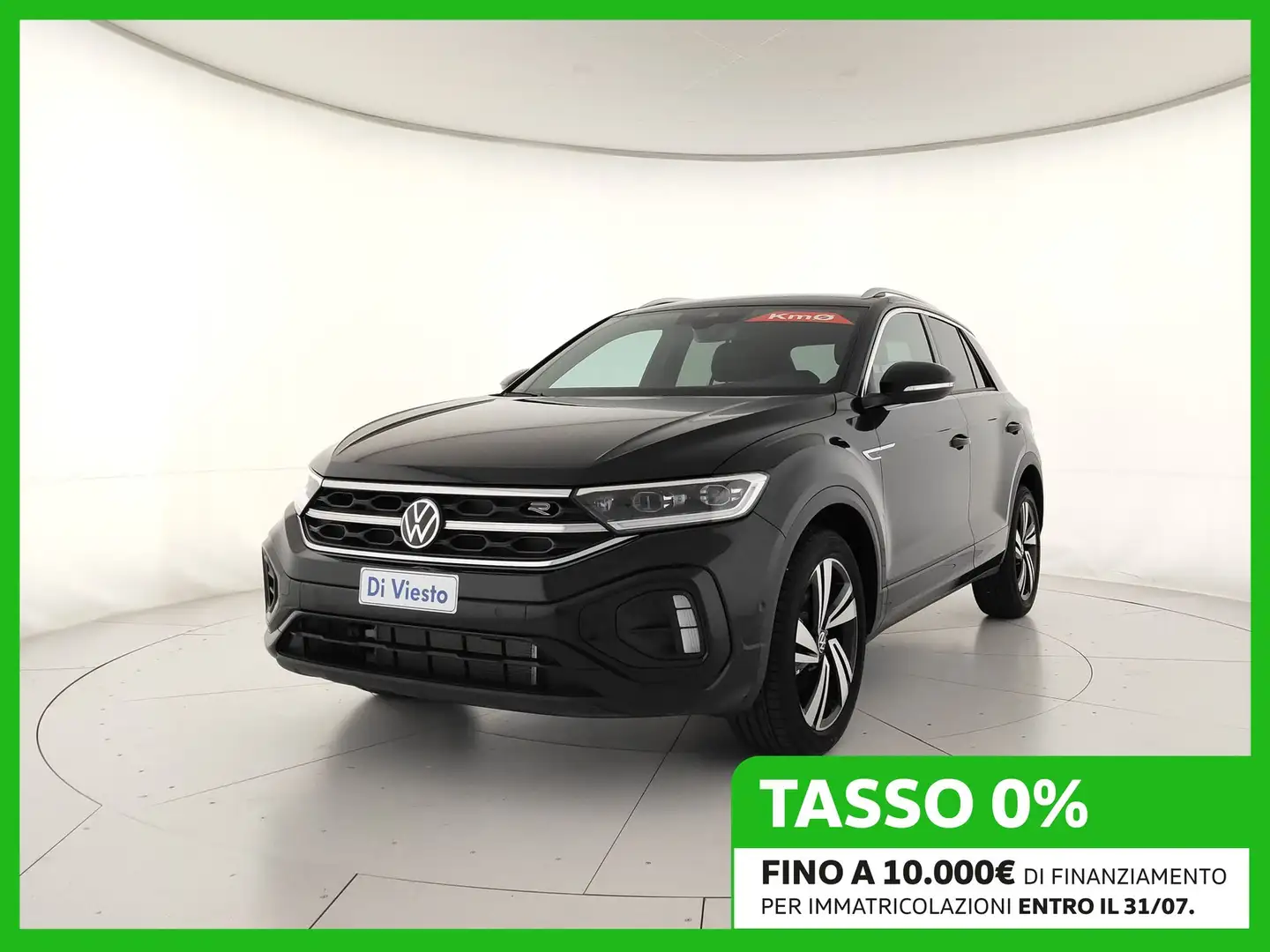 Volkswagen T-Roc 1.0 tsi 115cv r line (4 ANNI GAR) + TECH PACK Nero - 1