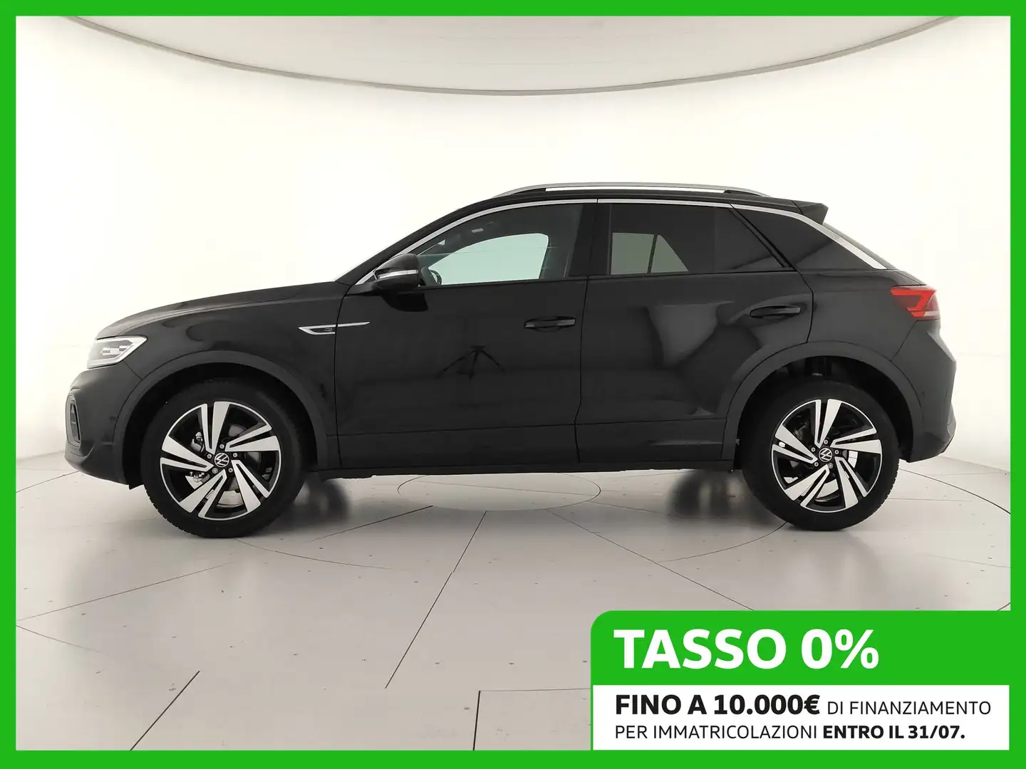 Volkswagen T-Roc 1.0 tsi 115cv r line (4 ANNI GAR) + TECH PACK Nero - 2