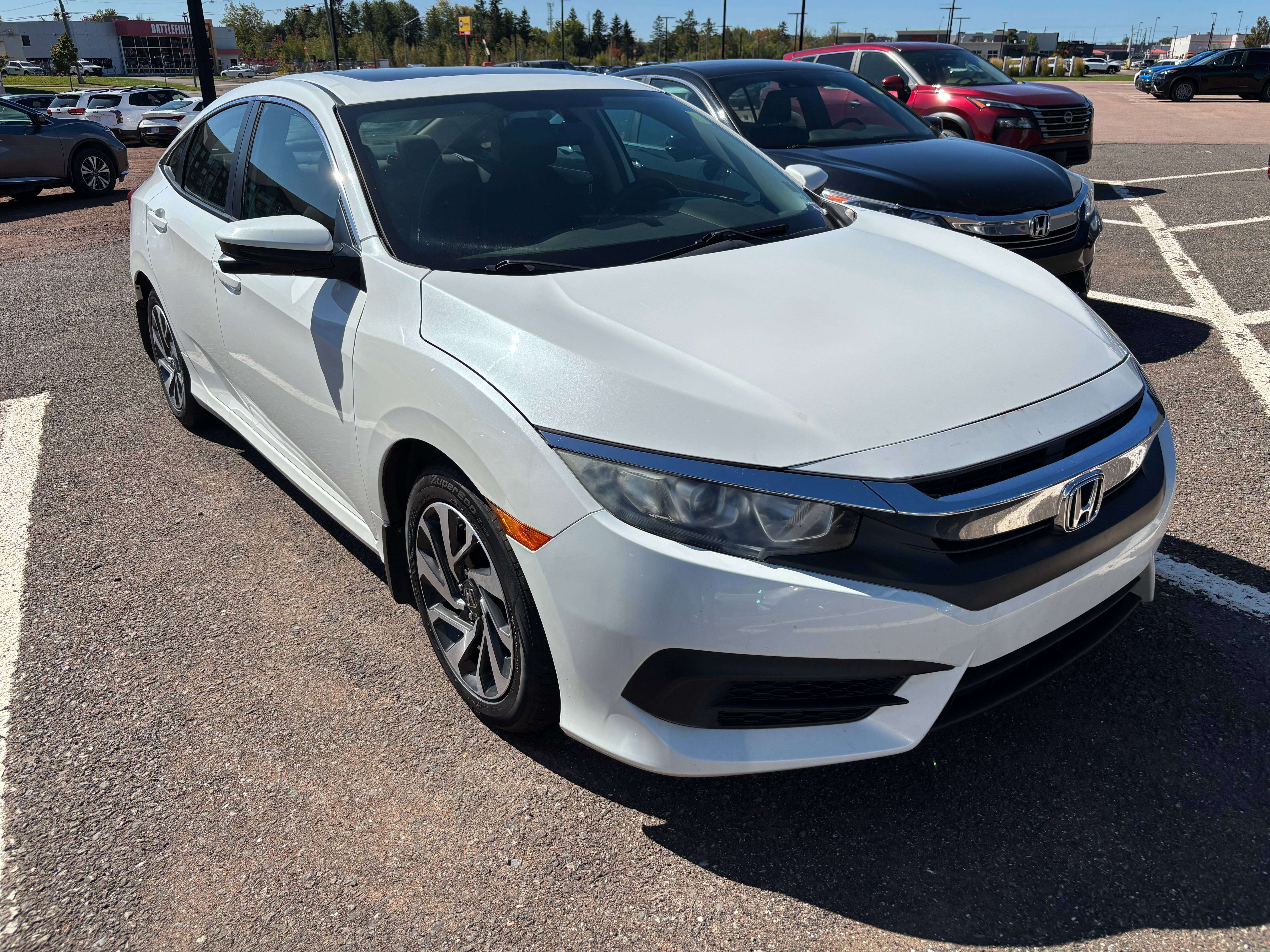 2016 Honda Civic Sedan