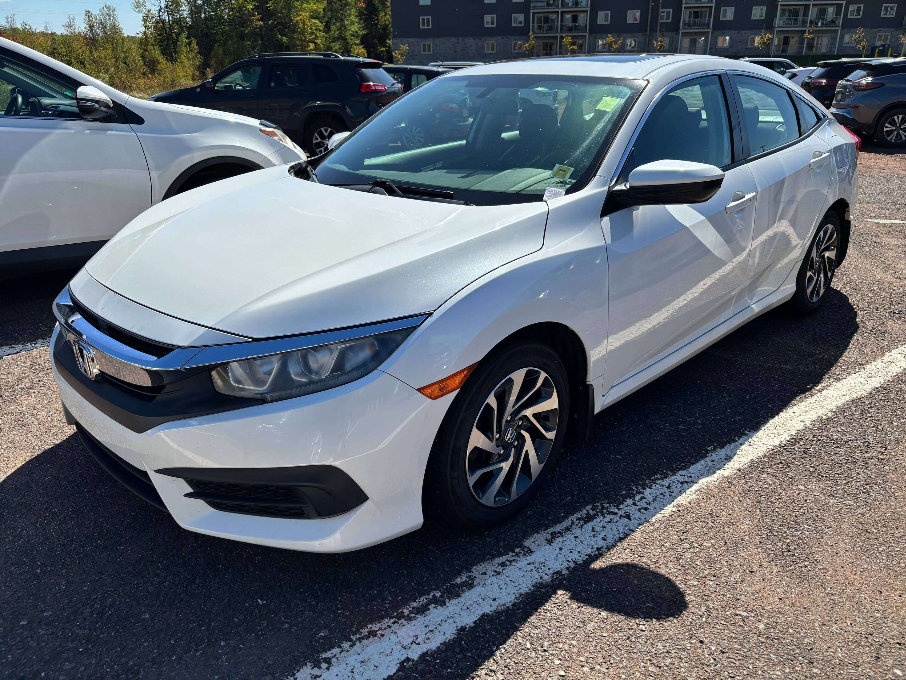 2016 Honda Civic Sedan