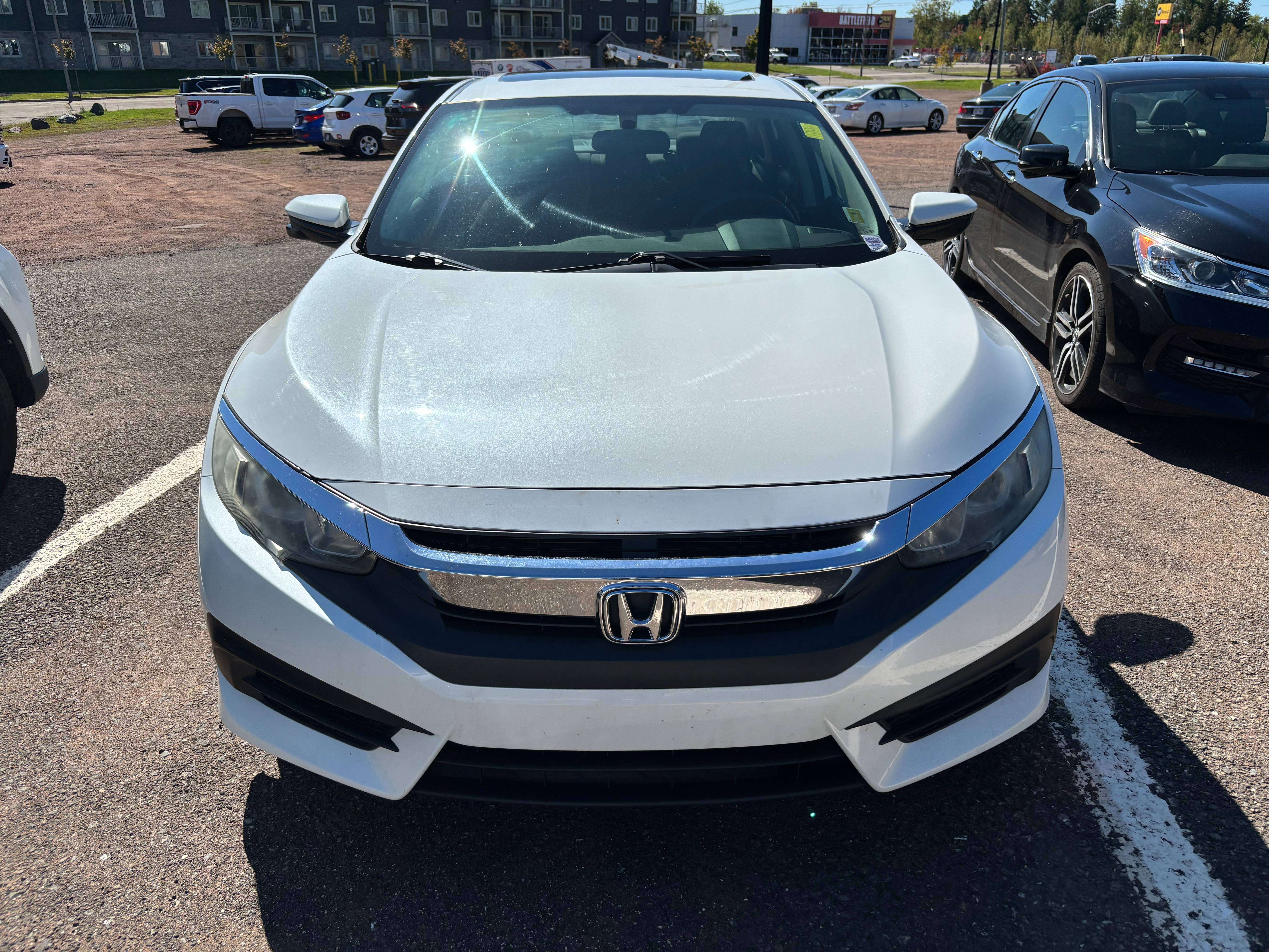 2016 Honda Civic Sedan