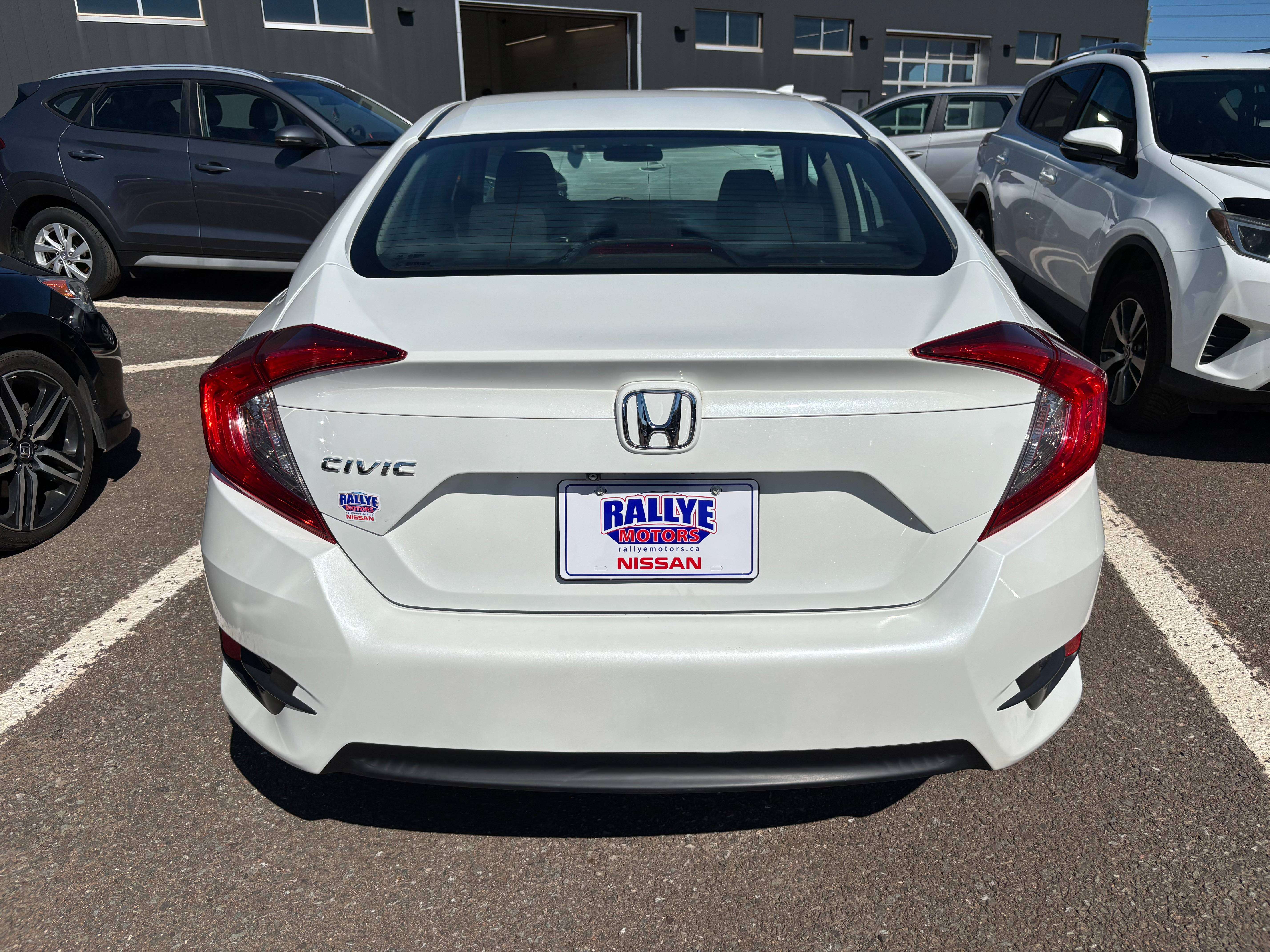 2016 Honda Civic Sedan