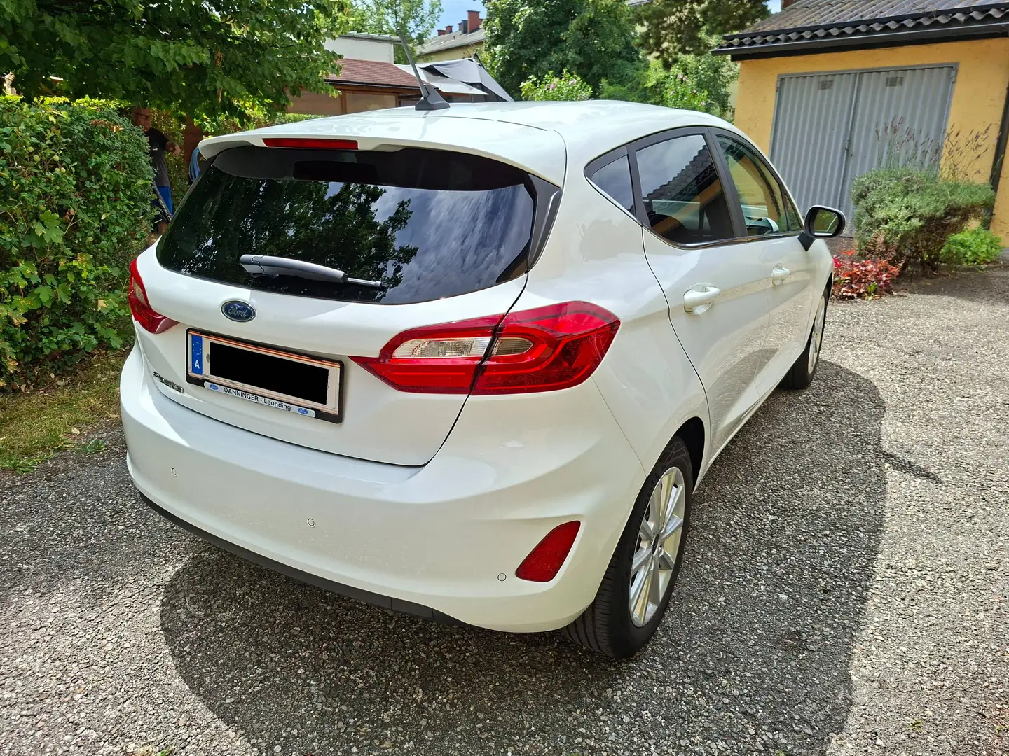 Ford Fiesta Fiesta Titanium 1,0 EcoBoost Start/Stop Titanium Weiß - 2