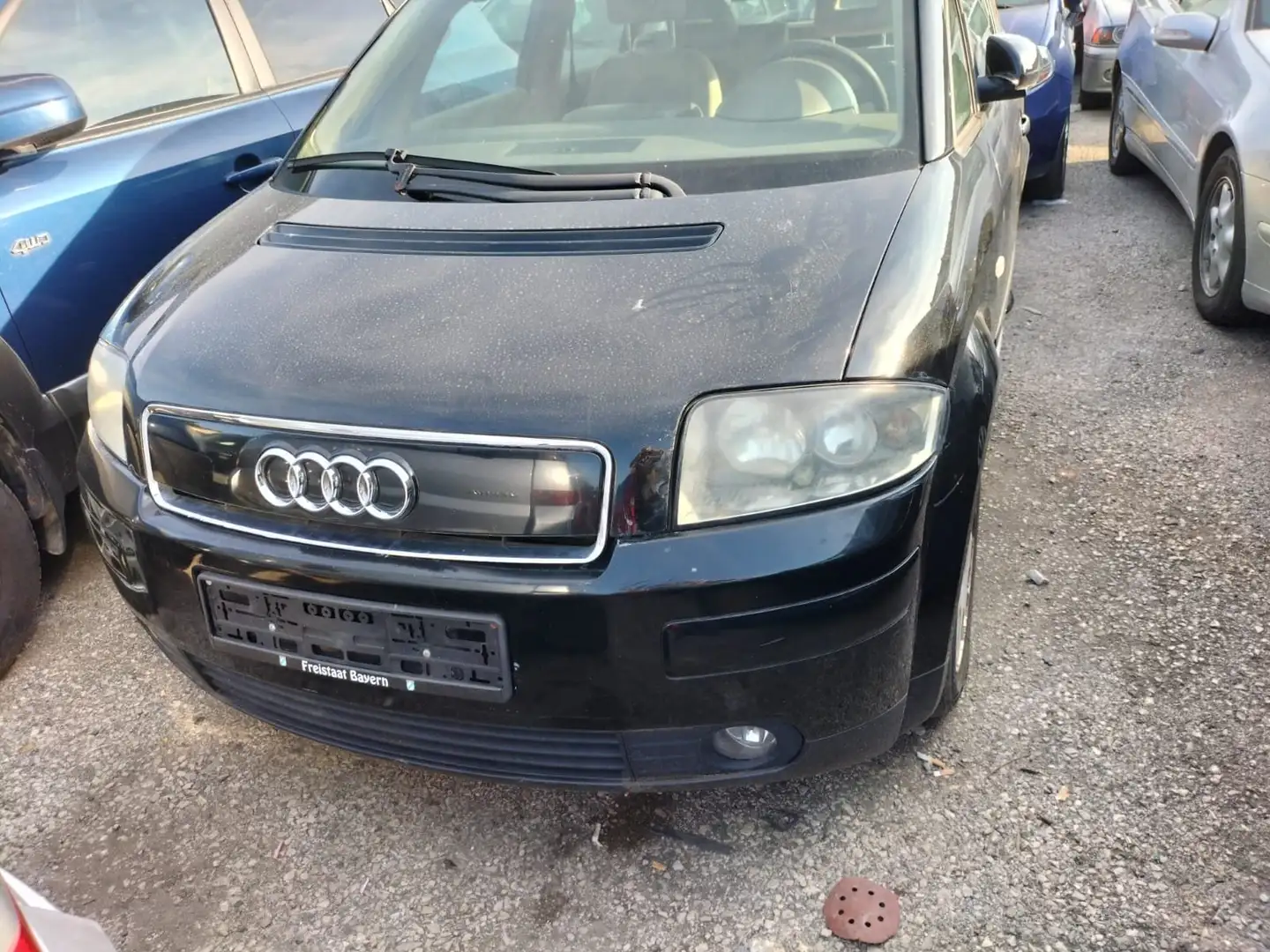Audi A2 A2 1.4 Schwarz - 1