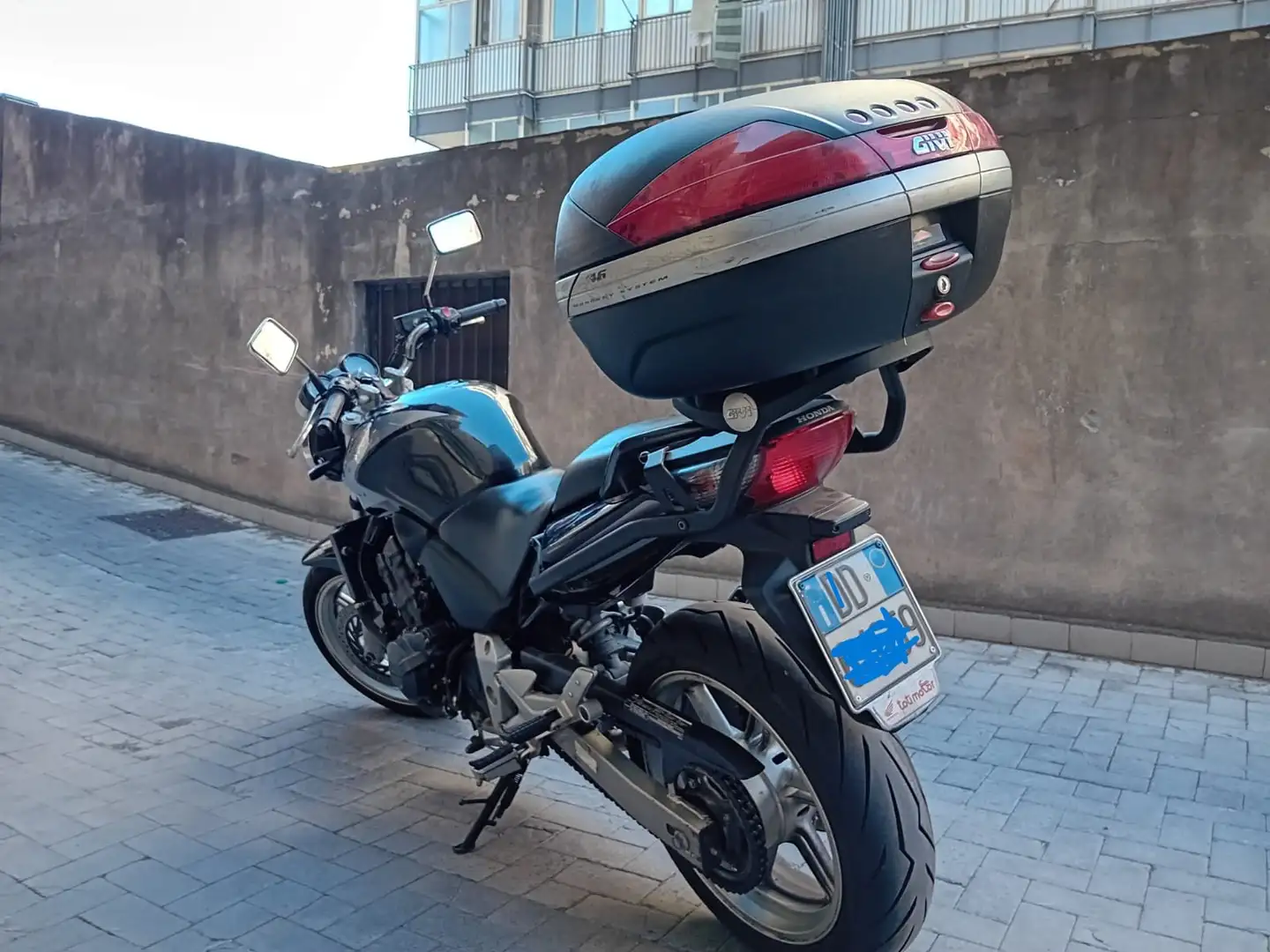 Honda CBF 600 Czarny - 2