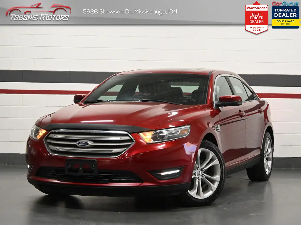 2013 Ford Taurus SEL No Accident Leather Sunroof Heated Seats