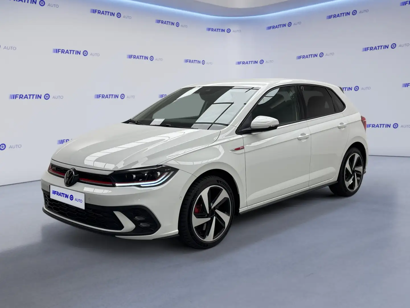 Volkswagen Polo 2.0 TSI DSG GTI Bianco - 1