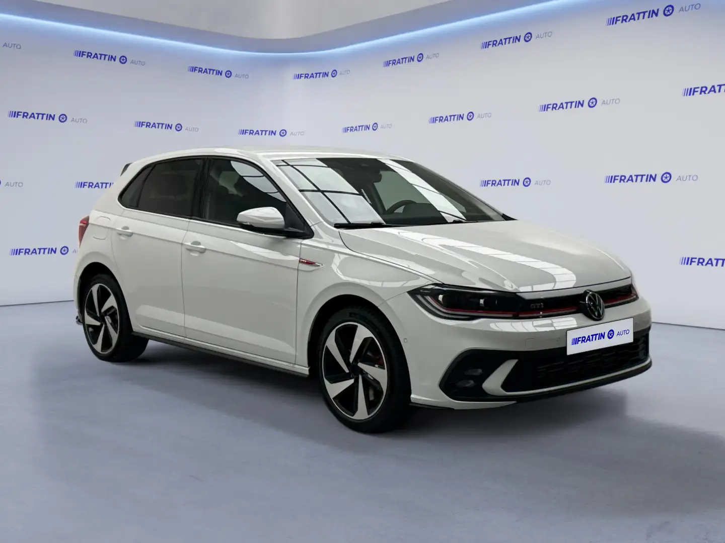 Volkswagen Polo 2.0 TSI DSG GTI Bianco - 2