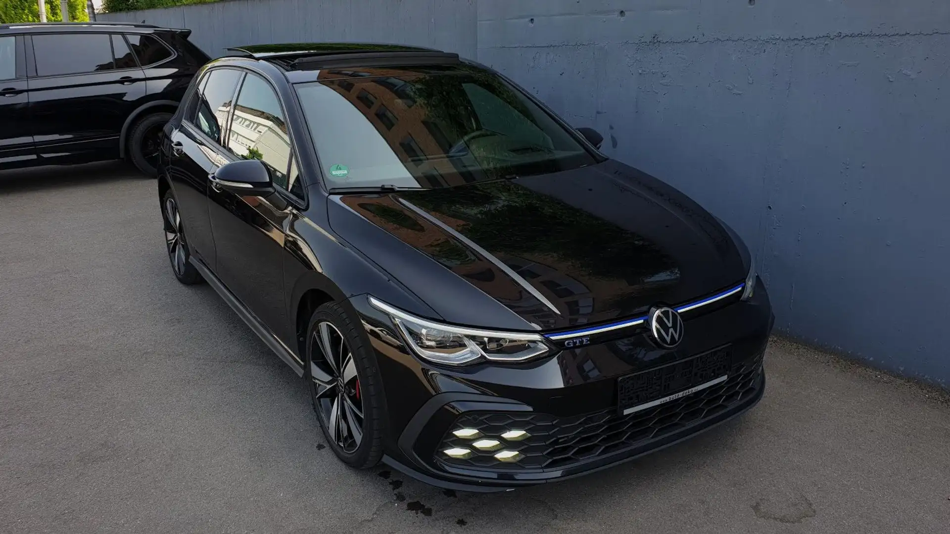 Volkswagen Golf 8 GTE 1.4 eHybrid DSG Pano/ACC/DCC/K-Less Noir - 2