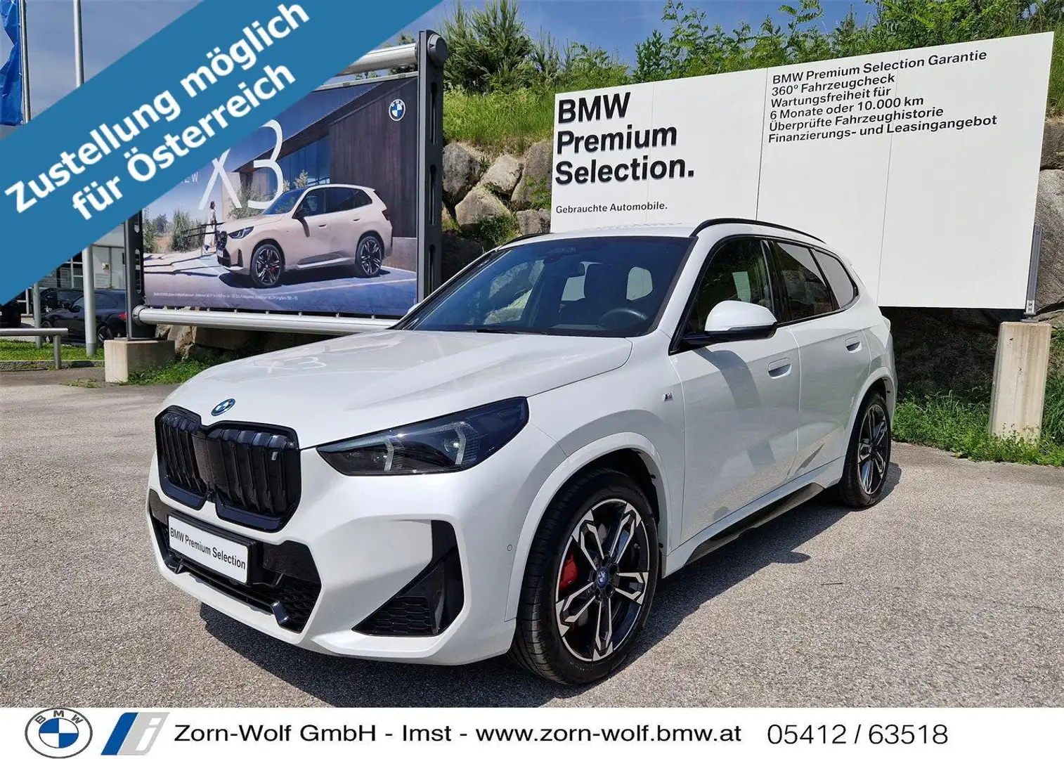 BMW iX1 xDrive30 Weiß - 1