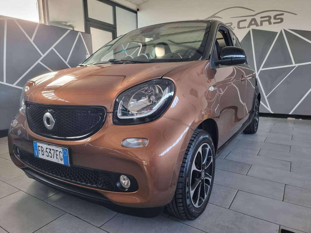 smart forFour Forfour II 2015 1.0 Passion 71cv twinamic