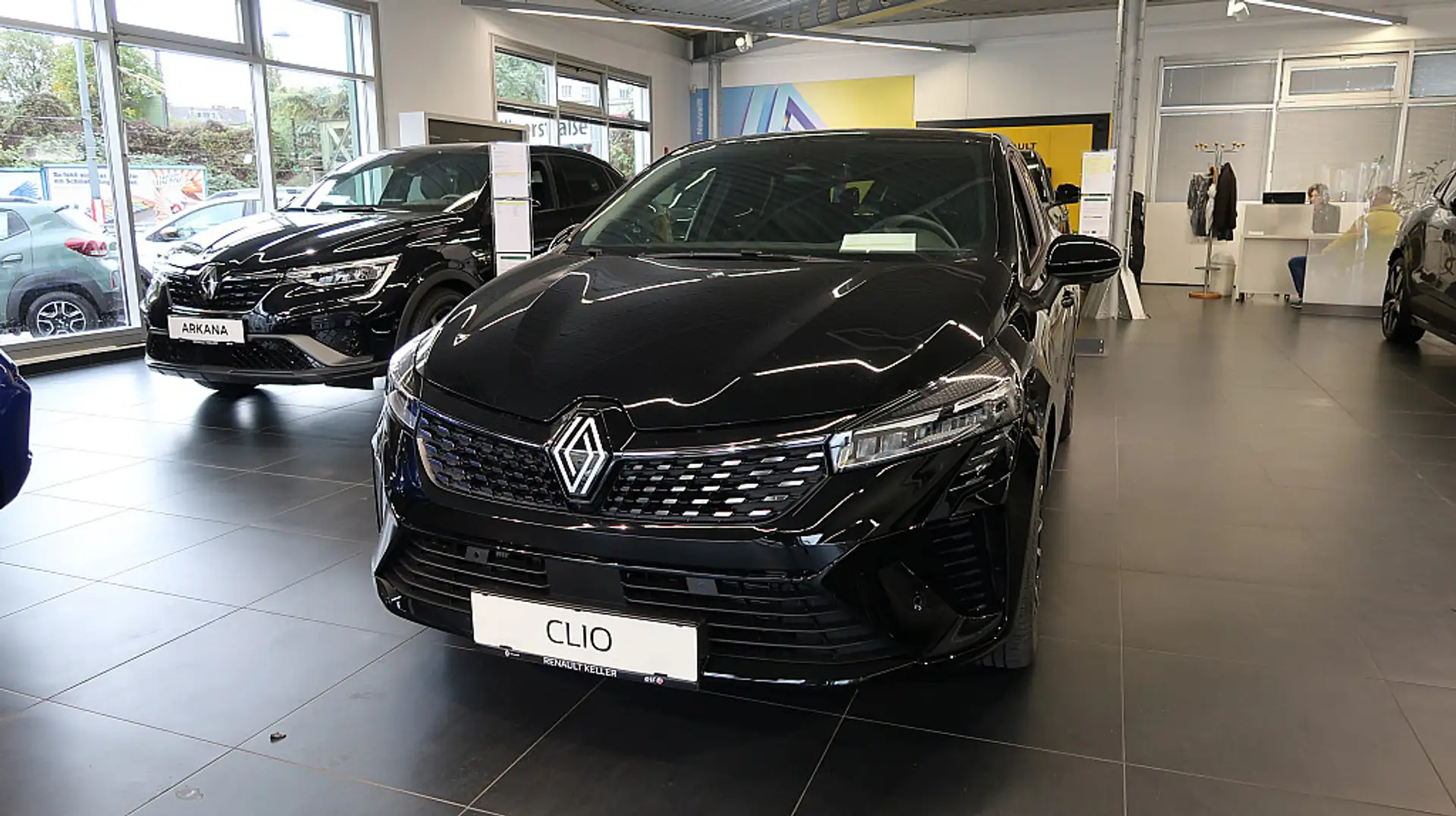 Renault Clio Techno TCe 90 Schwarz - 2
