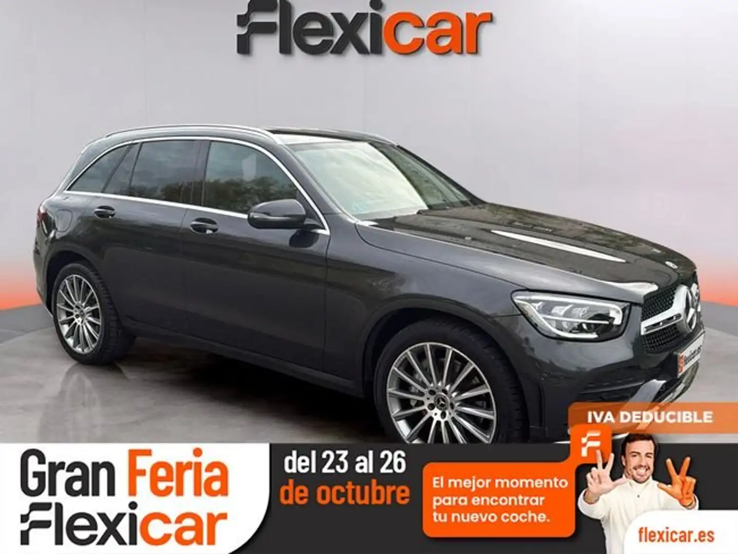 Mercedes-Benz GLC 220 220d 4Matic Aut. Noir - 1