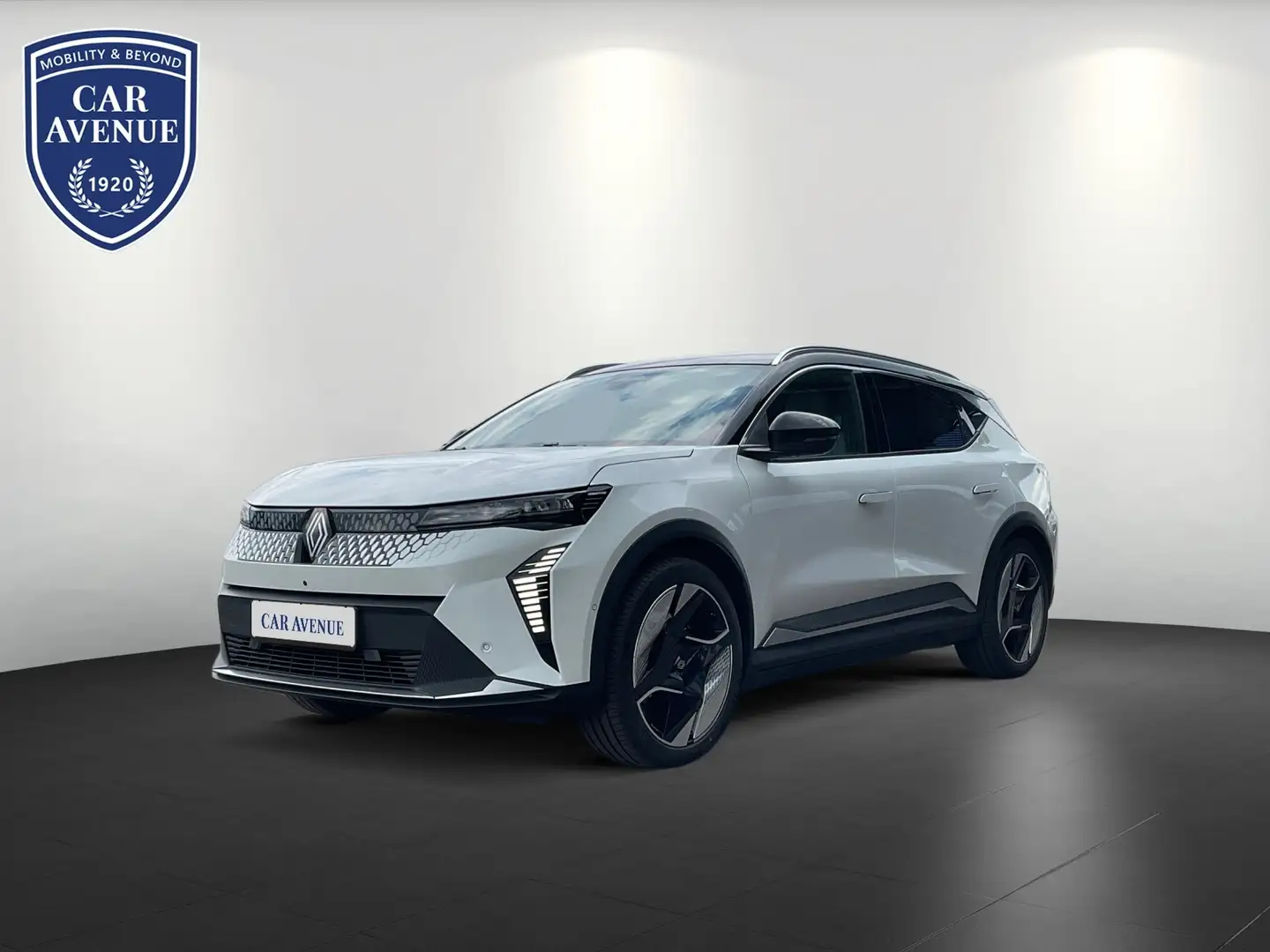 Renault Scenic E-Tech Iconic 220 Long Range Blanc - 1