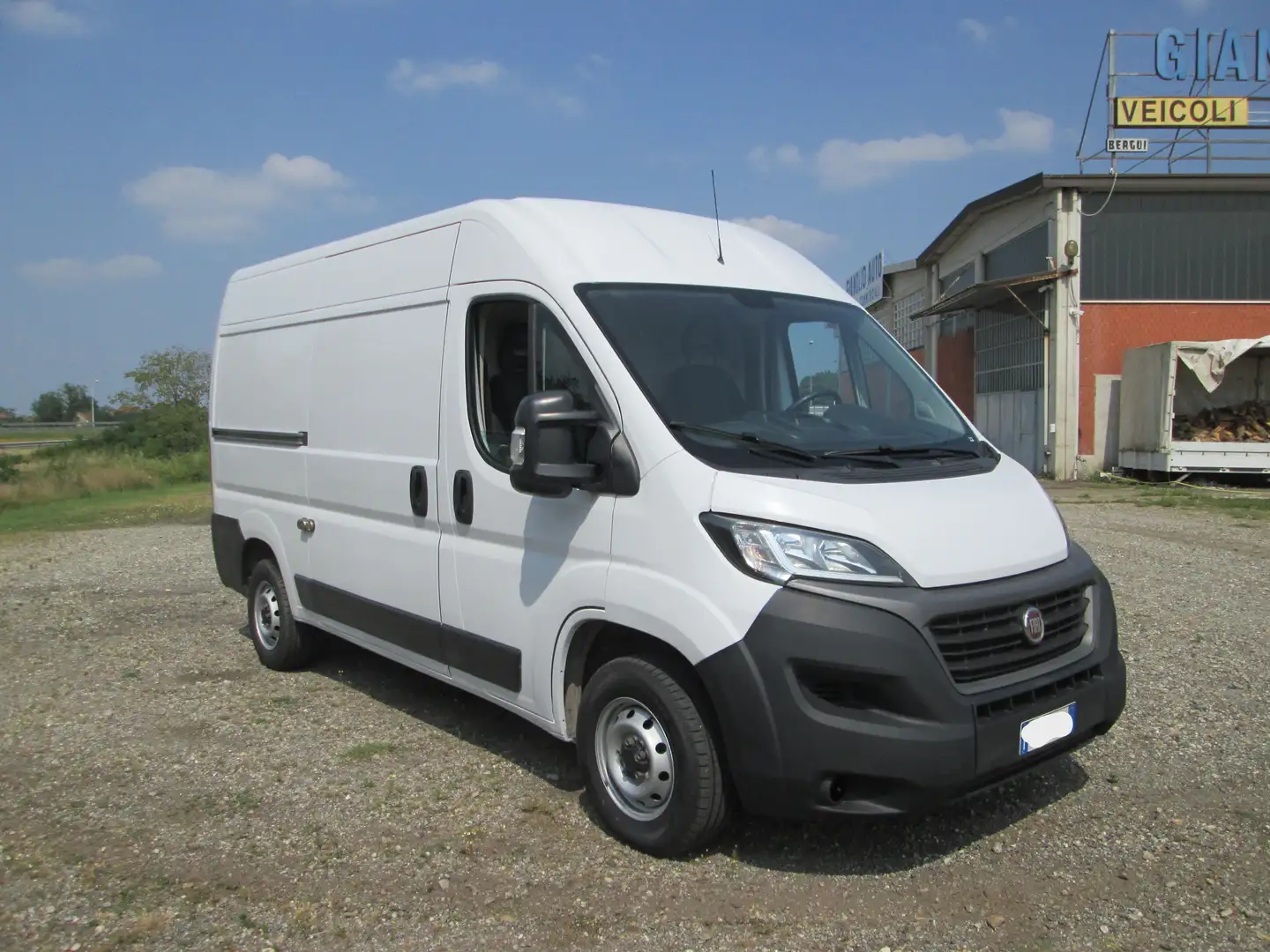 Fiat Ducato 2.3 MJET. 140 CV. L2H2 Bianco - 2