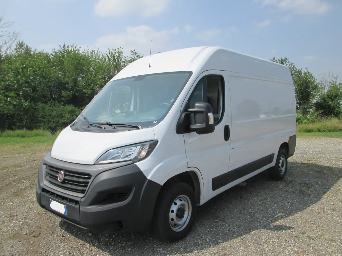 Fiat Ducato 2.3 MJET. 140 CV. L2H2 Bianco - 1