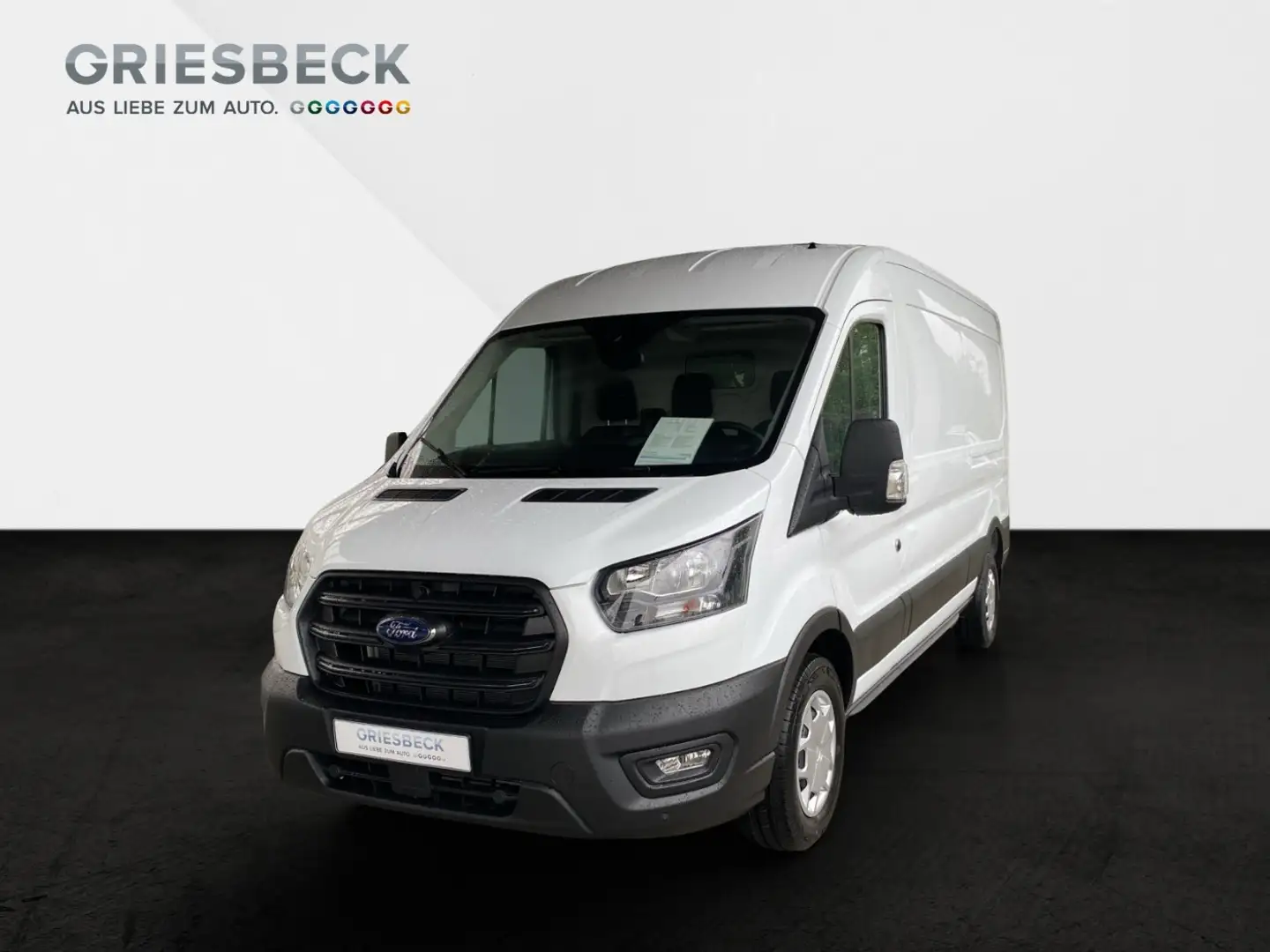 Ford Transit Kasten 350 L3 Trend +PDC+Klima Weiß - 1