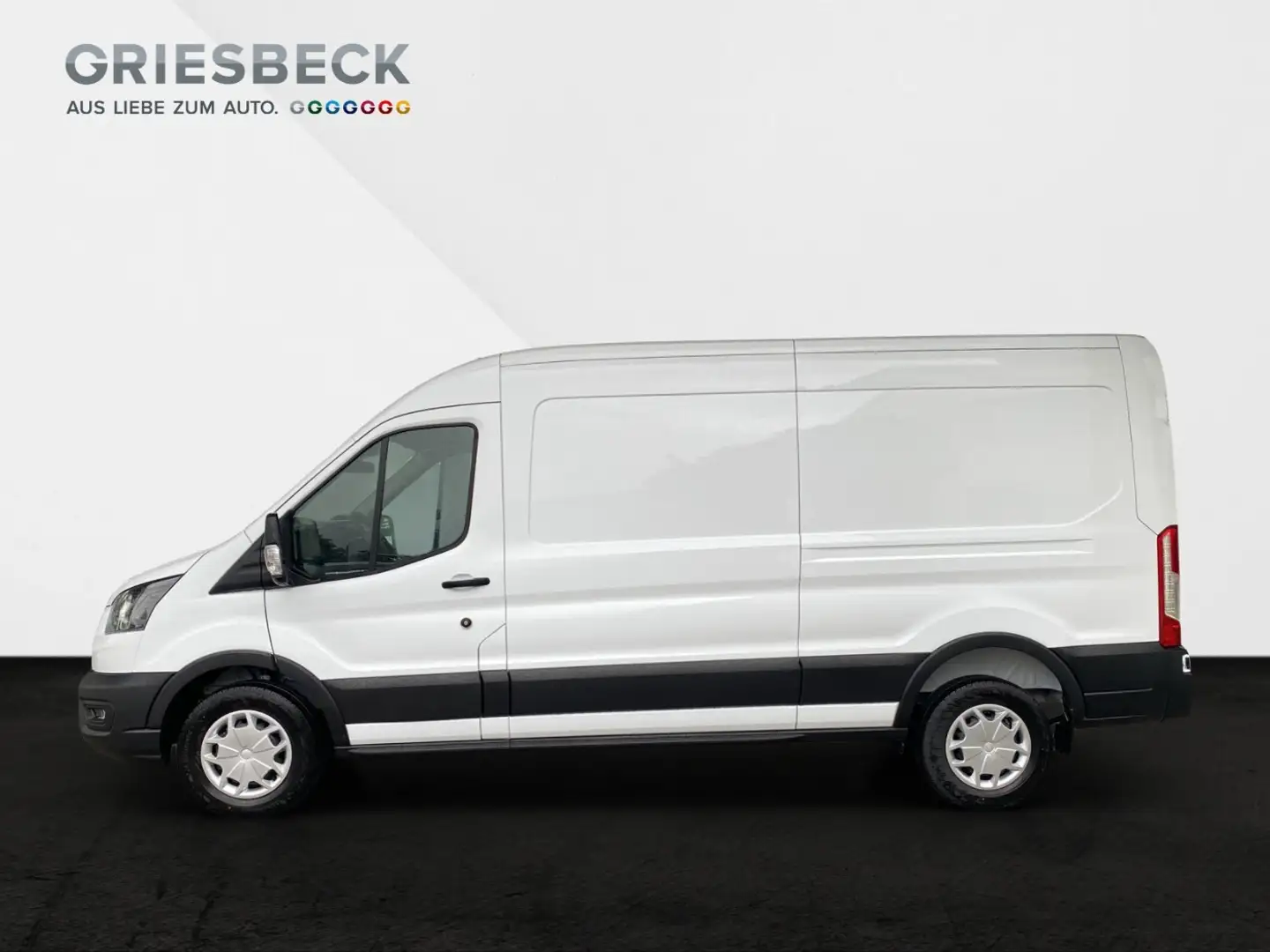 Ford Transit Kasten 350 L3 Trend +PDC+Klima Weiß - 2