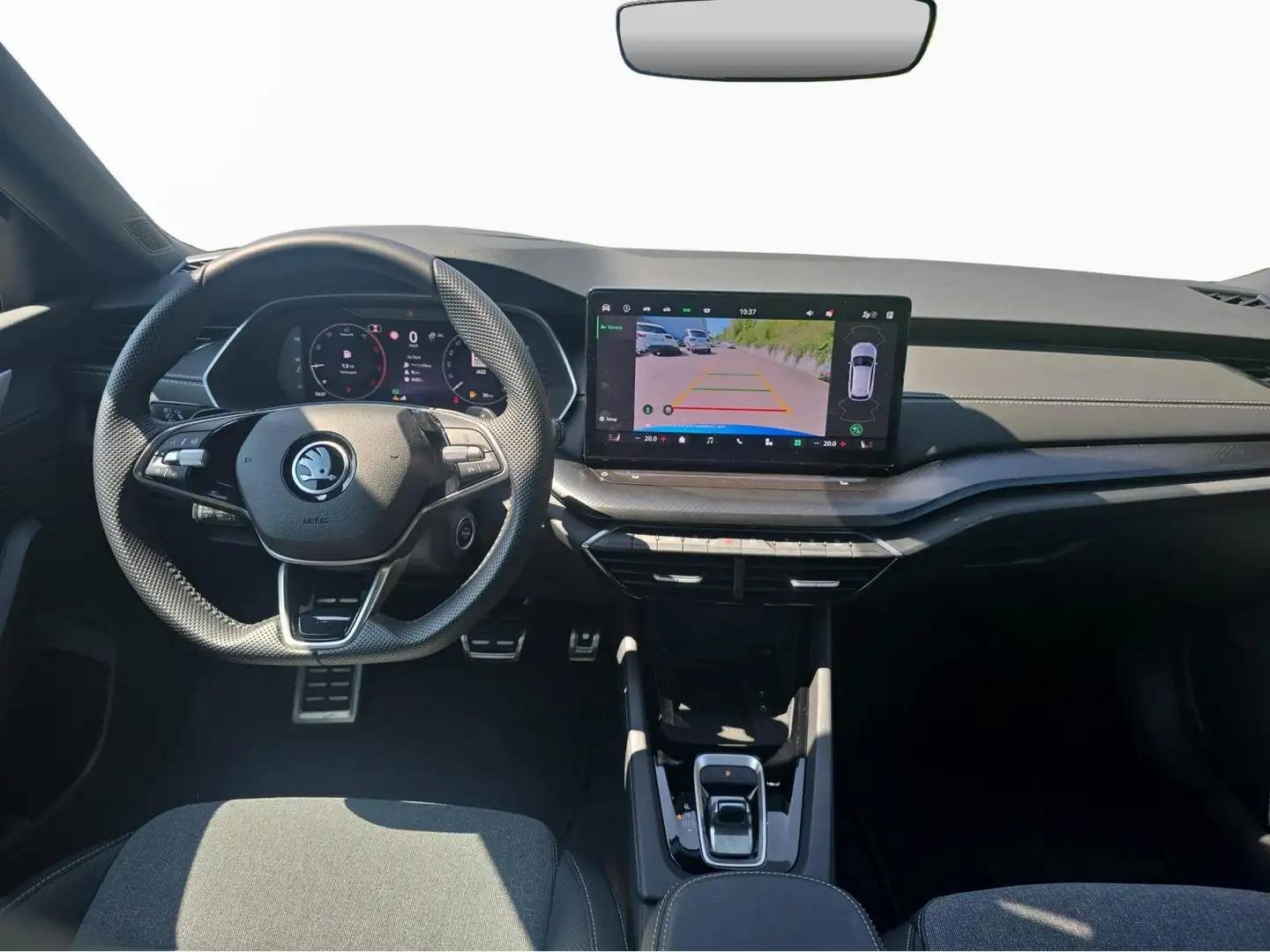 Skoda Octavia Sportline Bleu - 2