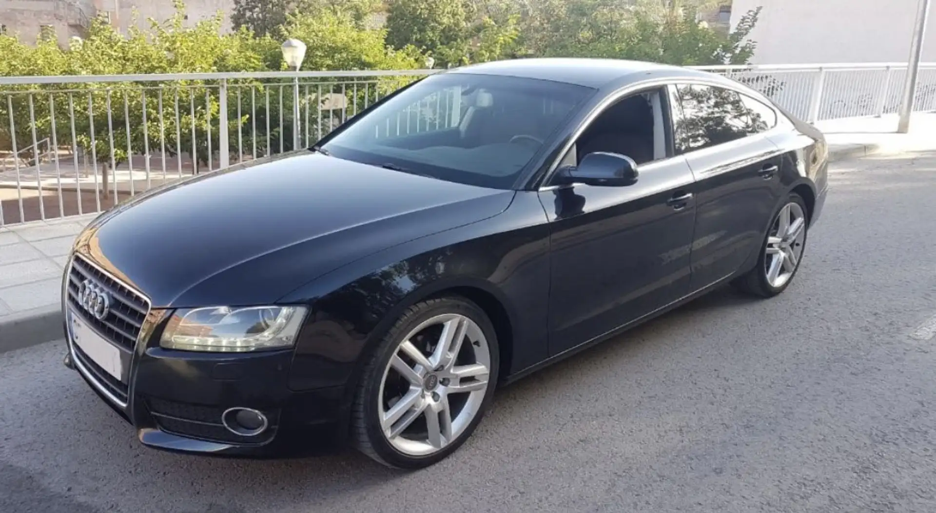 Audi A5 Sportback 2.7TDI - 2